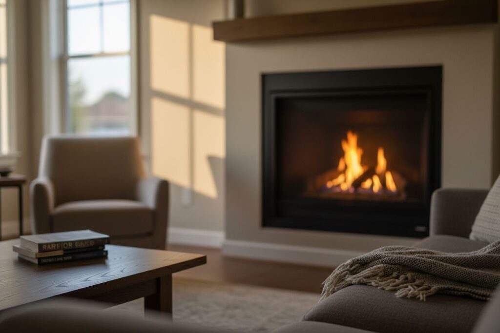 Professional gas fireplace cleaning service in Eugene, Oregon