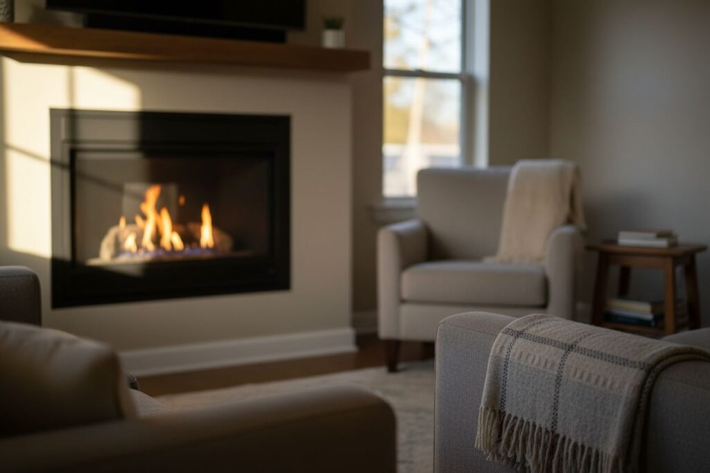 Professional gas fireplace cleaning service in Everett, Washington