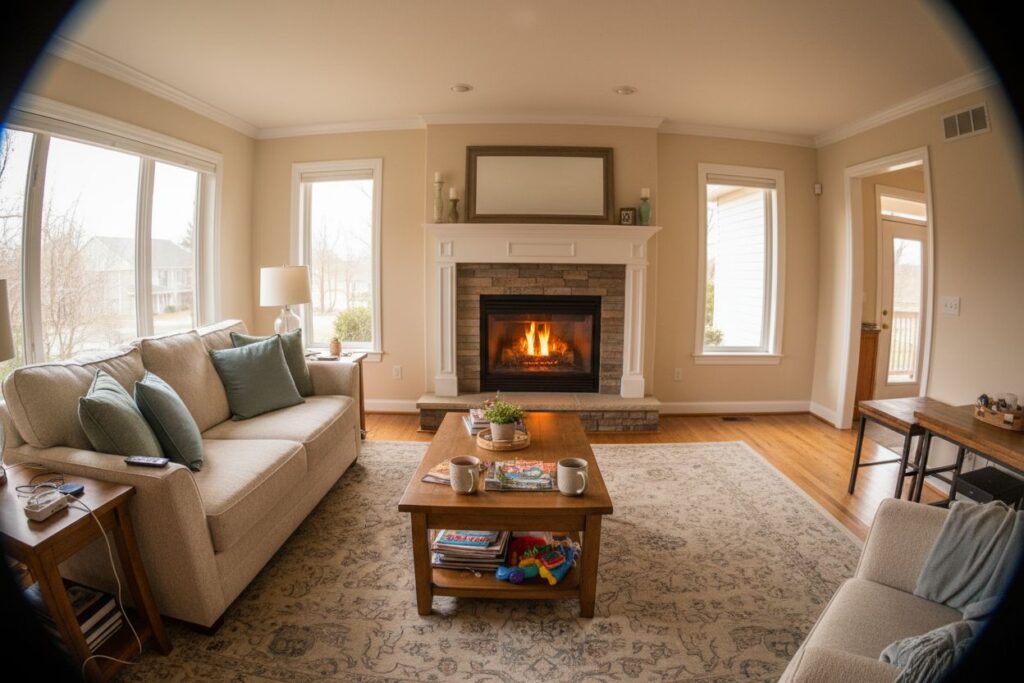 Gas fireplace maintenance and repair services Everett