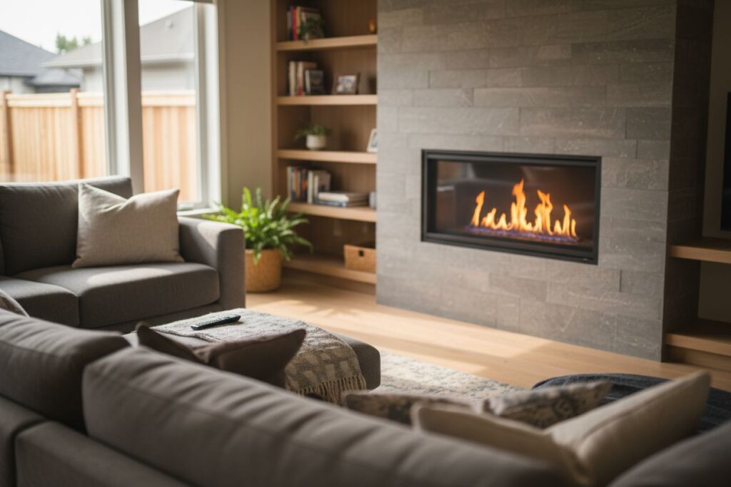 Professional gas fireplace cleaning service in Florence, Oregon