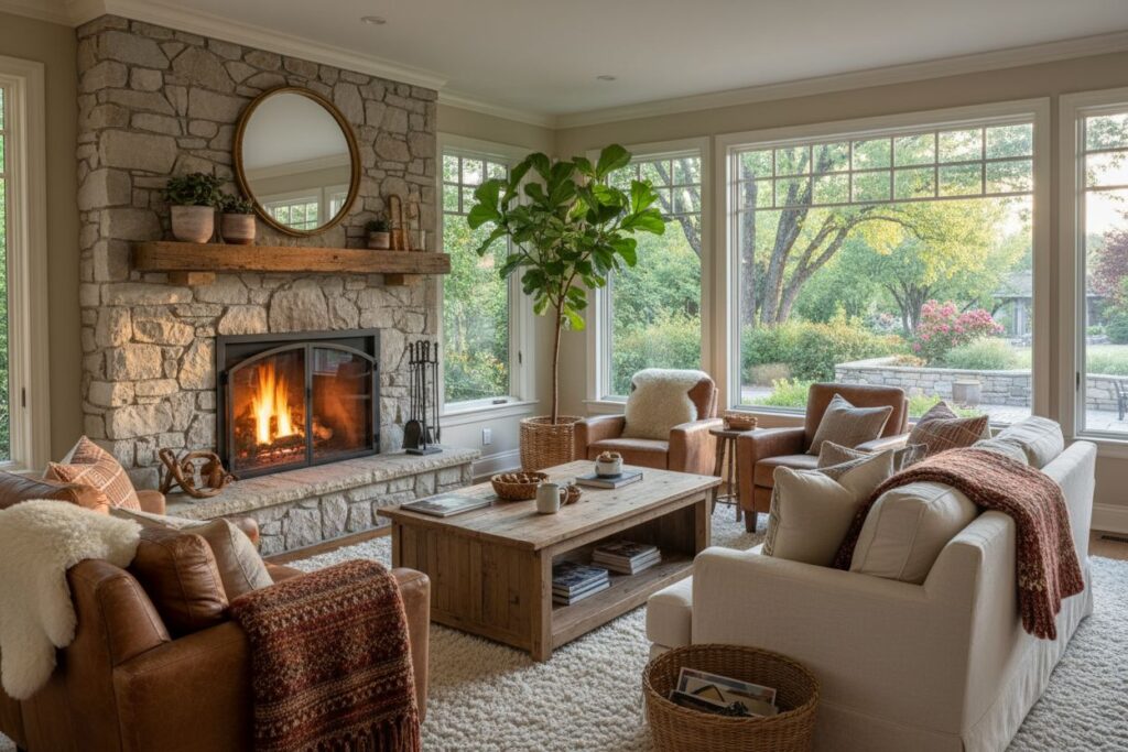 Professional gas fireplace service in Framingham, Massachusetts