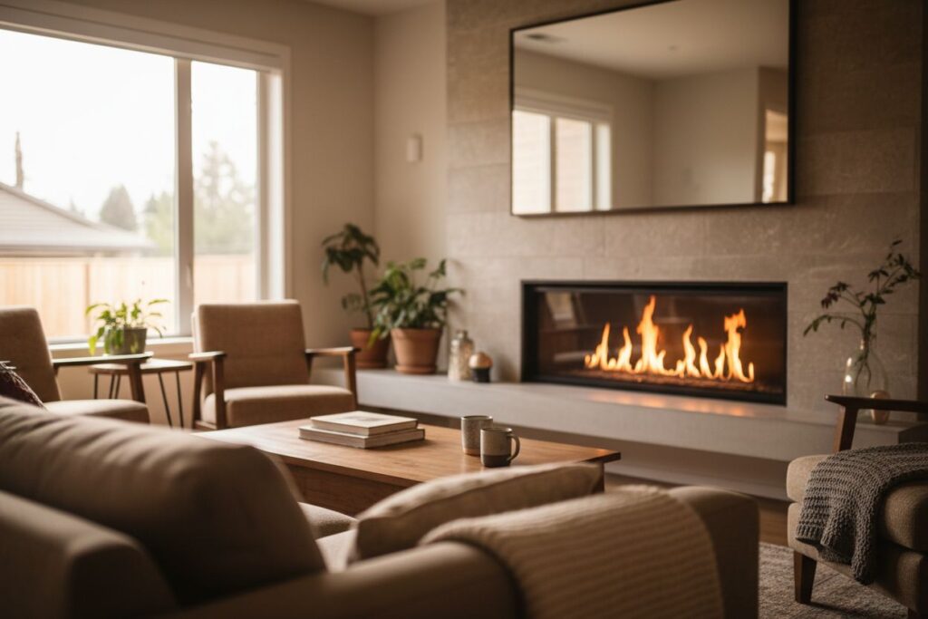 Professional gas fireplace cleaning service in Garrettsville, Ohio
