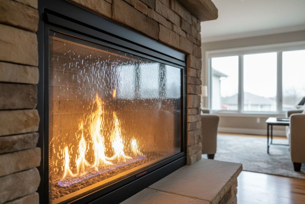 Gas fireplace cleaning Greensboro North Carolina