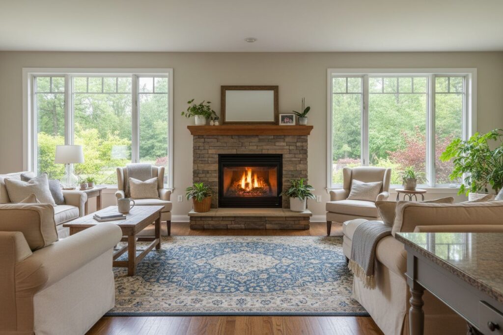 Gas fireplace maintenance and repair services Gresham