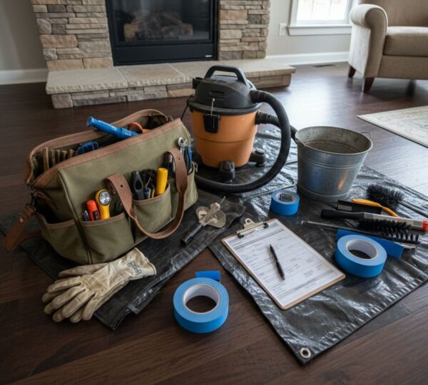 Gas Fireplace Cleaning Hillsboro, OR | Certified Technicians