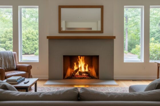 Gas Fireplace Cleaning Hingham, MA | Expert Service & Repair