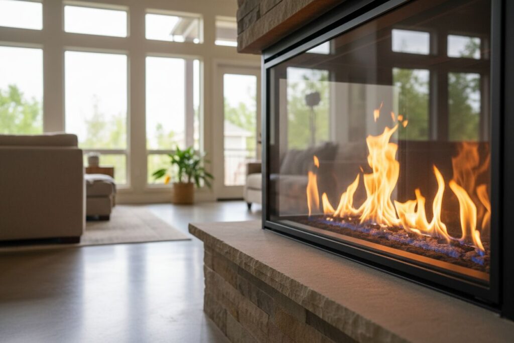 Gas fireplace cleaning Hoffman Estates Illinois