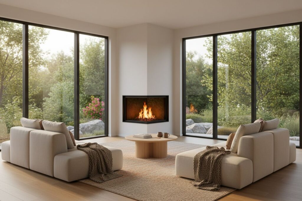 Professional gas fireplace service in Independence, Ohio