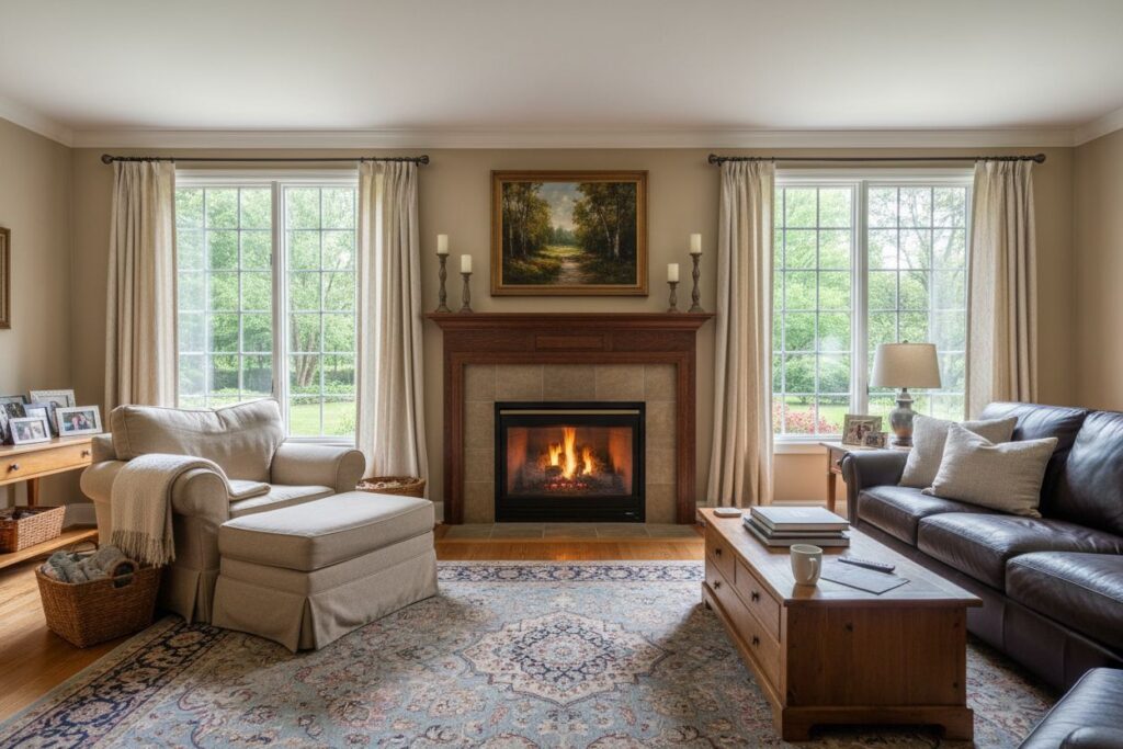 Gas fireplace maintenance and repair services Independence