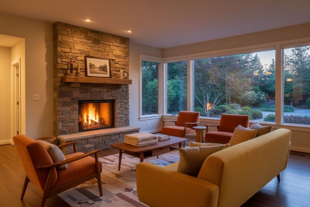 Professional gas fireplace service in Jacksonville, Florida