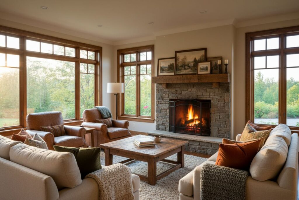 Professional gas fireplace service in Kennesaw, Georgia