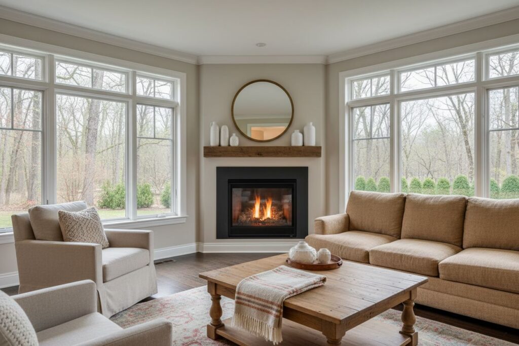 Professional gas fireplace service in Lake Elmo, Minnesota