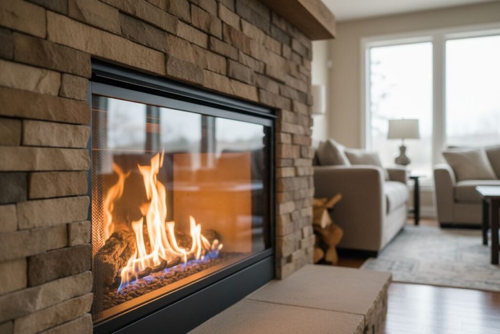 Gas fireplace cleaning Lake Forest Illinois
