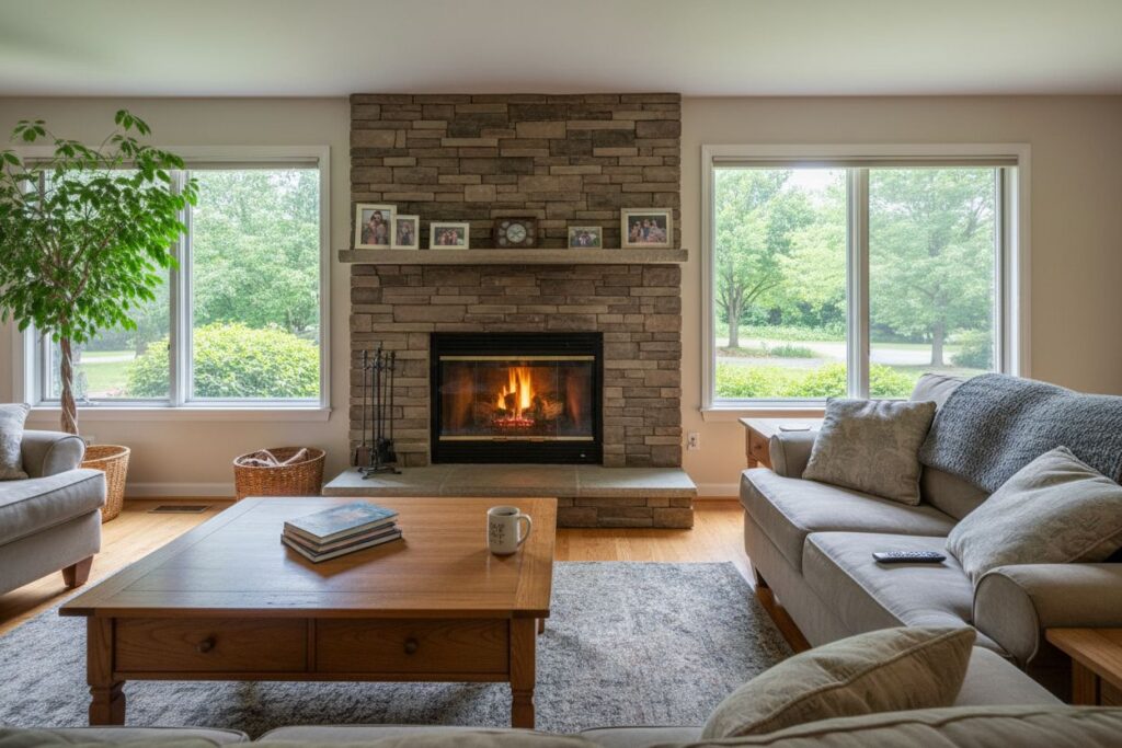 Gas fireplace maintenance and repair services Lake Forest