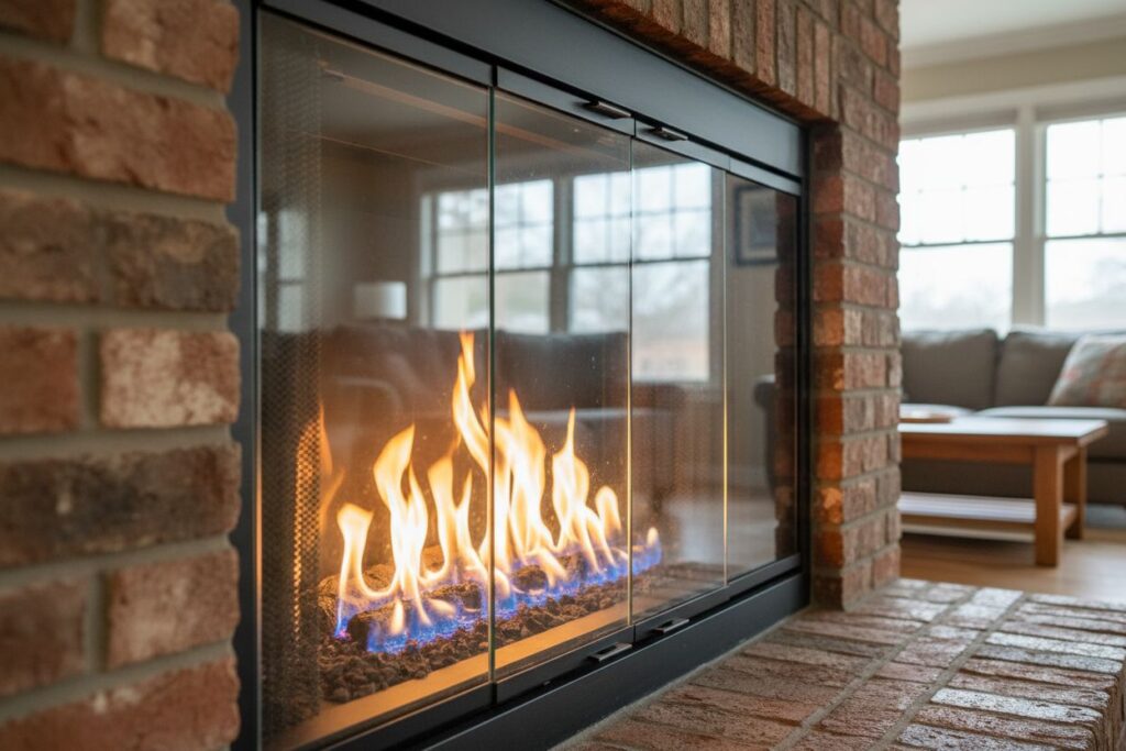 Gas fireplace cleaning Lake Oswego Oregon