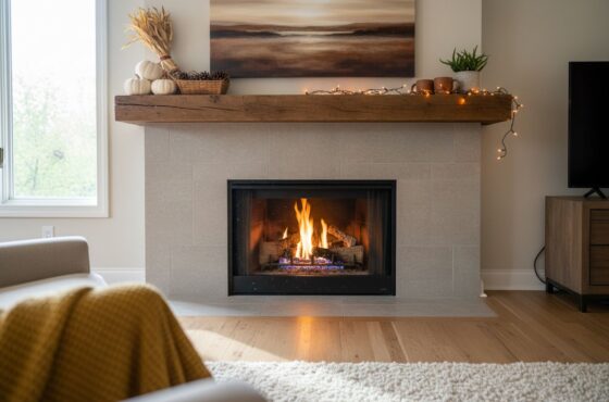 Gas Fireplace Cleaning Lakeville, MN | Certified Technicians