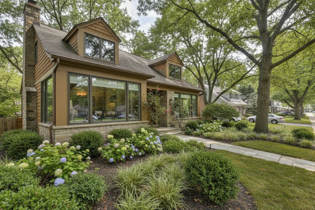 Lakeville Minnesota residential home exterior