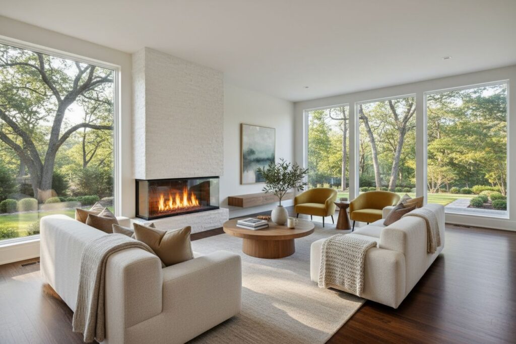Professional gas fireplace service in Las Vegas, Nevada