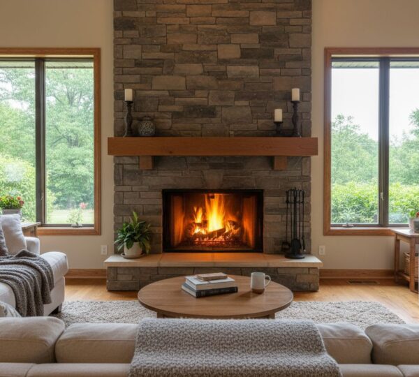 Gas Fireplace Cleaning Lawrenceville, GA | 7-Day Service