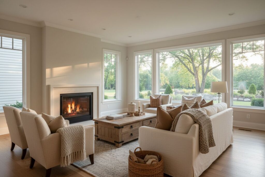 Professional gas fireplace service in Lawrenceville, Georgia