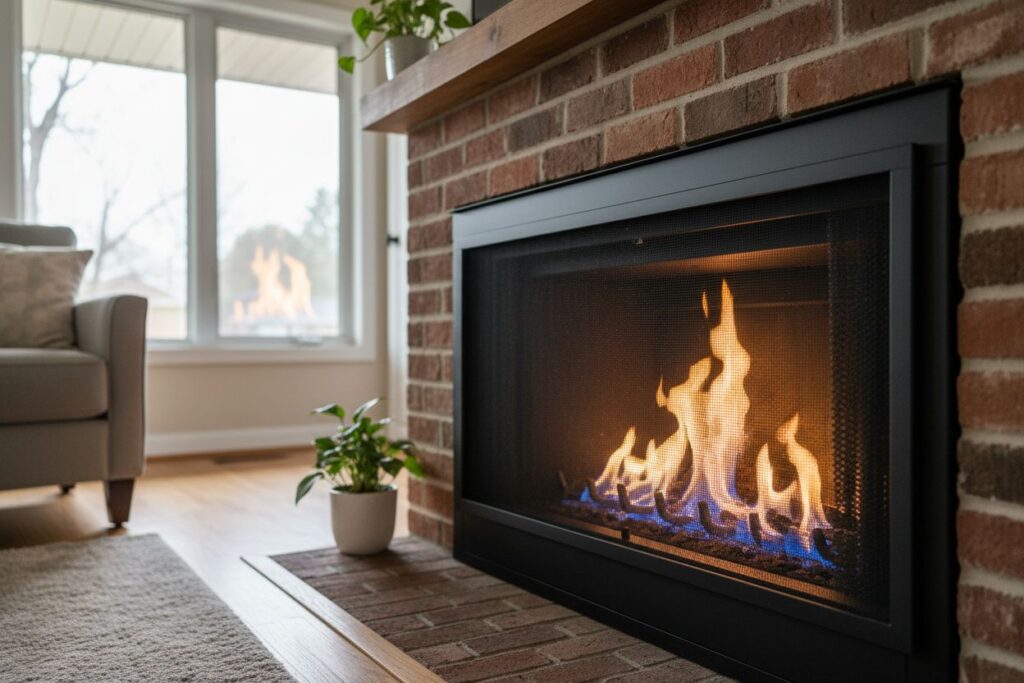 Gas fireplace cleaning Lee Massachusetts