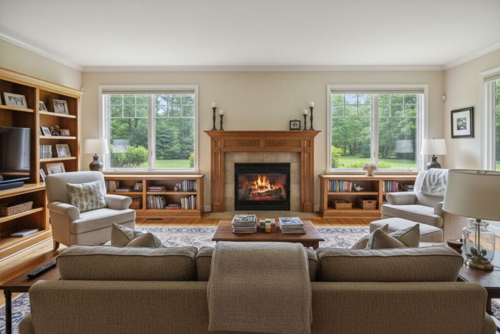Gas fireplace maintenance and repair services Lincoln City