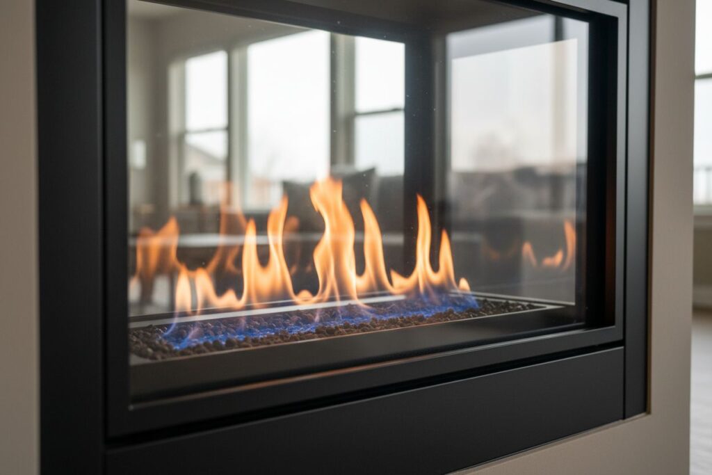 Gas fireplace cleaning Lincoln City Oregon