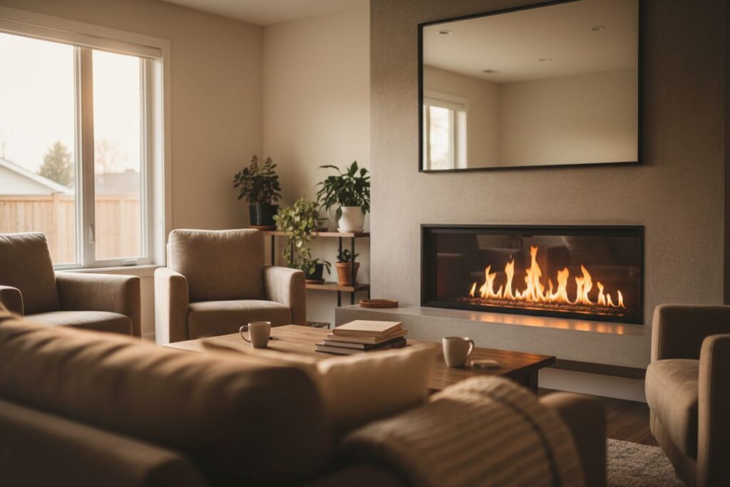 Professional gas fireplace cleaning service in Long Beach, Washington
