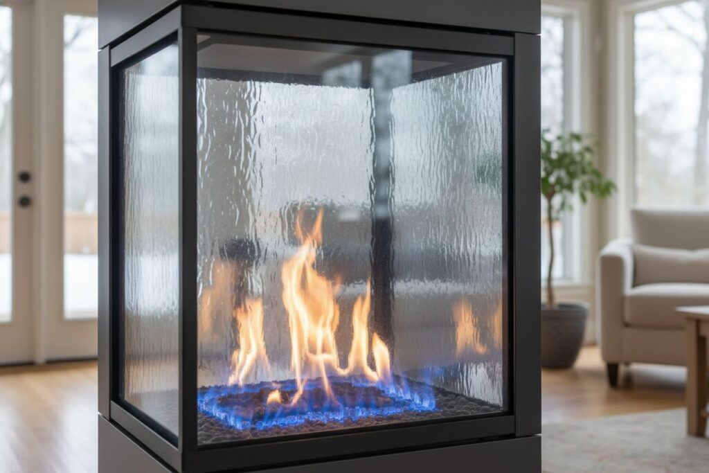 Gas fireplace cleaning Los Angeles California