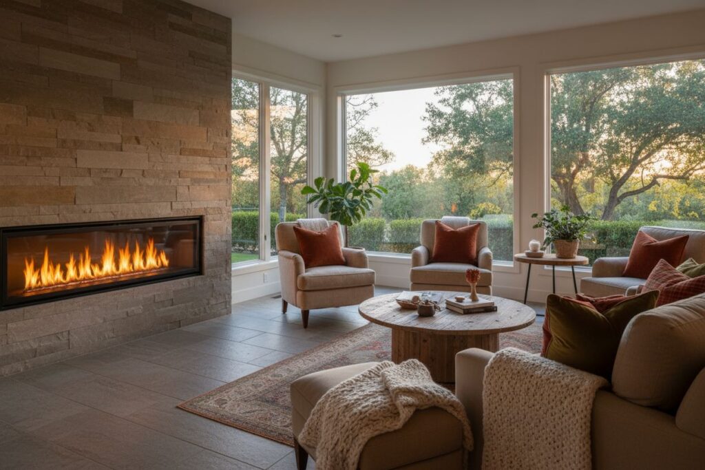 Professional gas fireplace service in Louisville, Kentucky