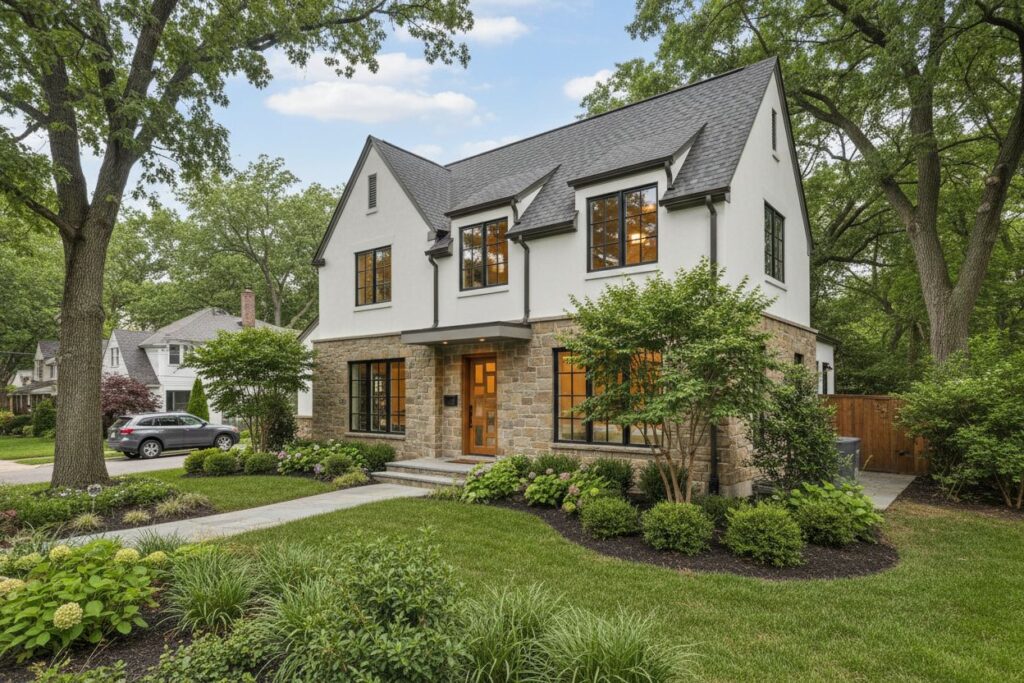 Louisville Kentucky residential home exterior