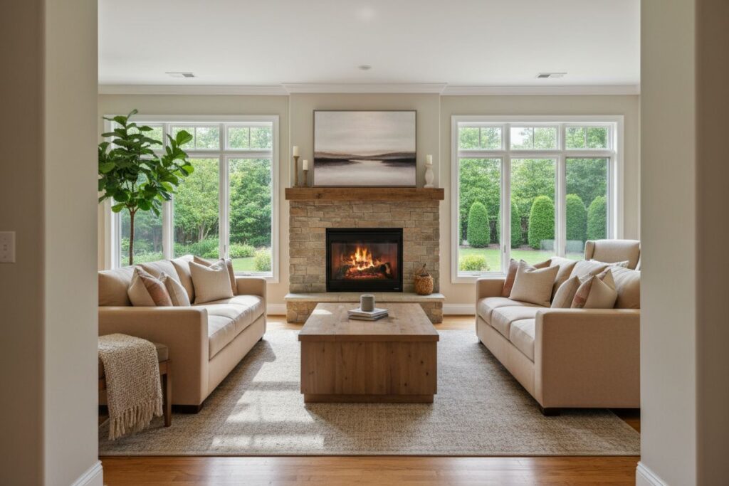Gas fireplace maintenance and repair services Maple Grove