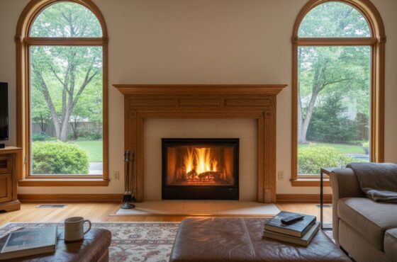 Gas Fireplace Cleaning Maplewood, MN | Expert Service & Repair