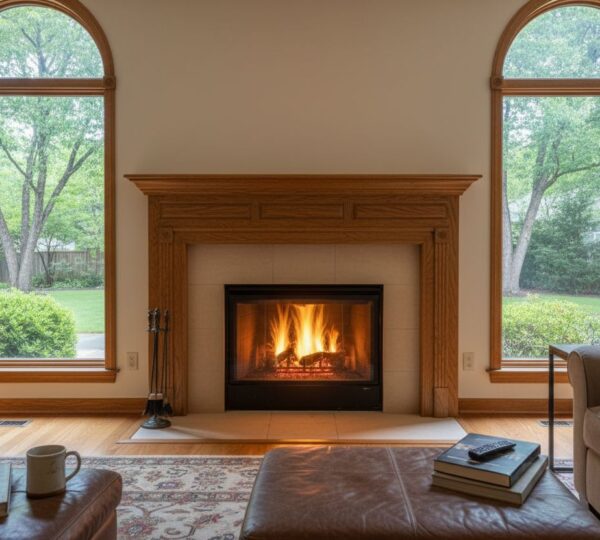 Gas Fireplace Cleaning Maplewood, MN | Expert Service & Repair