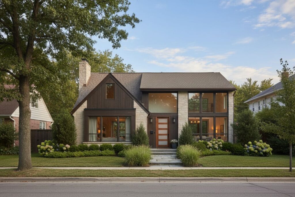 Maplewood Minnesota residential home exterior