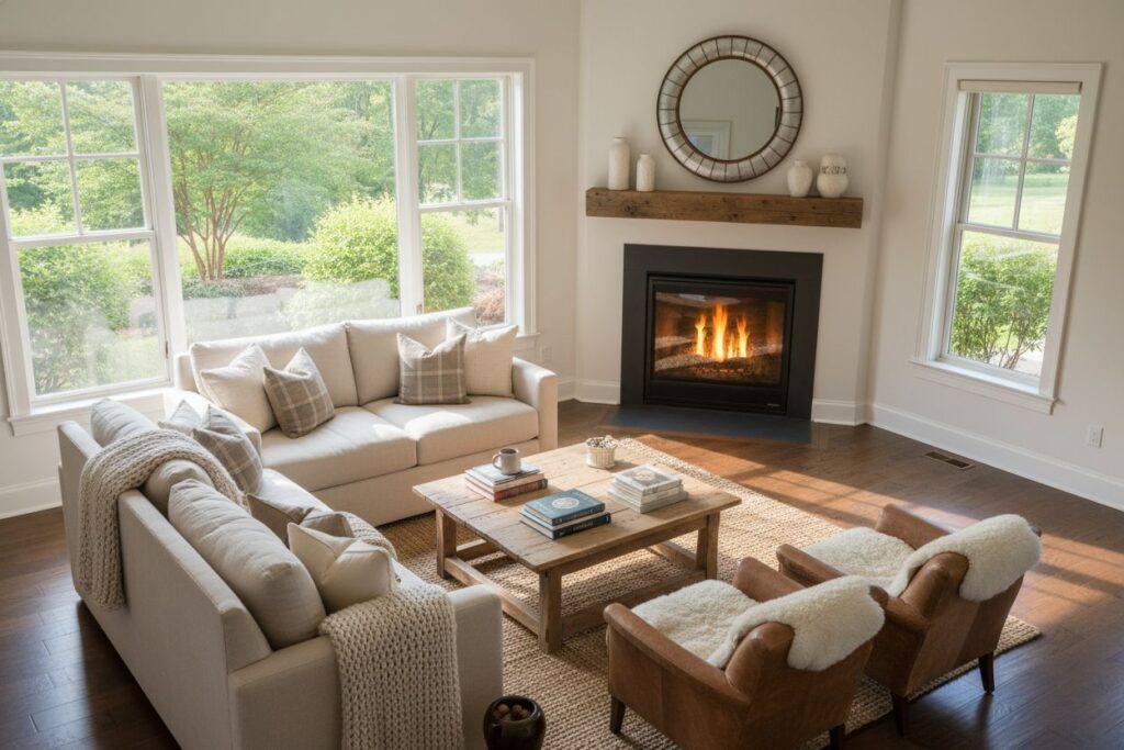 Professional gas fireplace service in Marlborough, Massachusetts