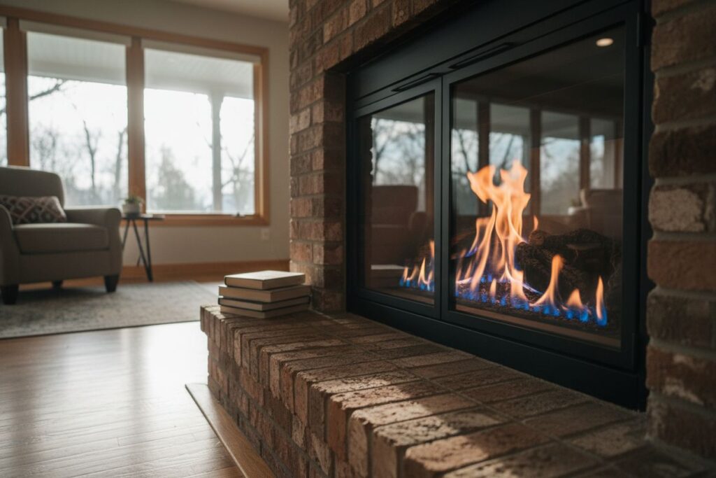 Gas fireplace cleaning Marlborough Massachusetts