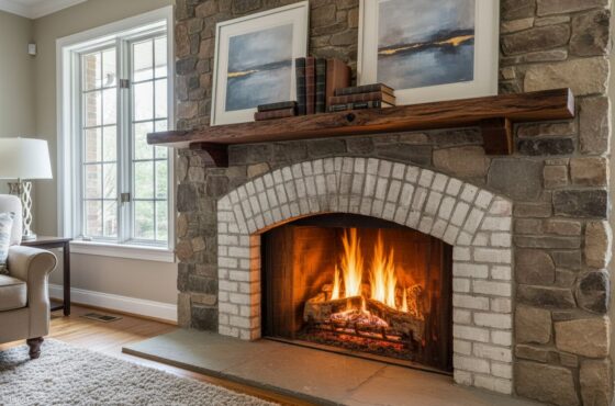 Gas Fireplace Cleaning Medford, MA | Expert Service & Repair