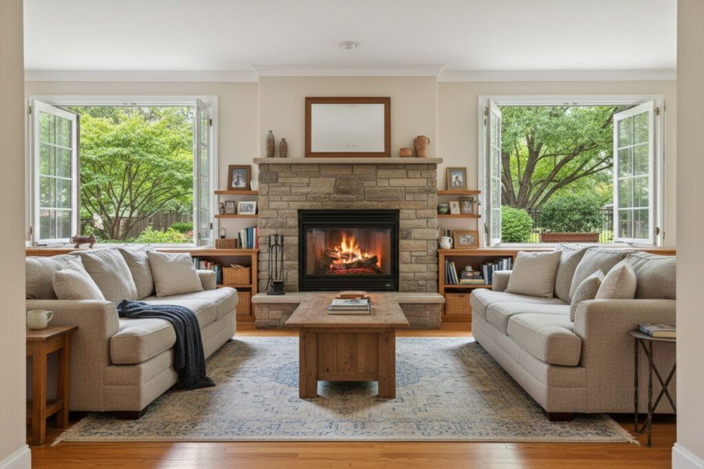 Gas fireplace maintenance and repair services Medford