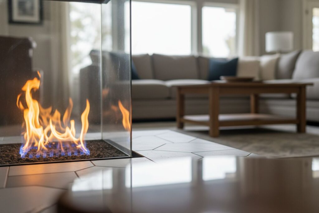 Gas fireplace cleaning Mesa Arizona