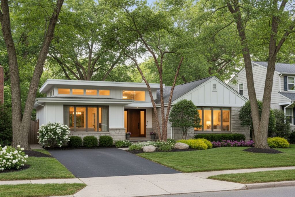 Mesa Arizona residential home exterior