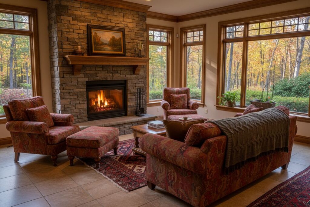 Professional gas fireplace service in Milton, Massachusetts