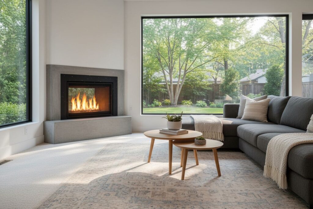 Professional gas fireplace service in Milwaukee, Wisconsin