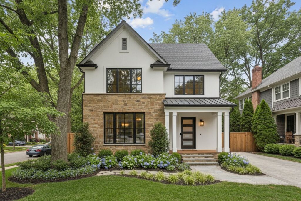 Milwaukee Wisconsin residential home exterior