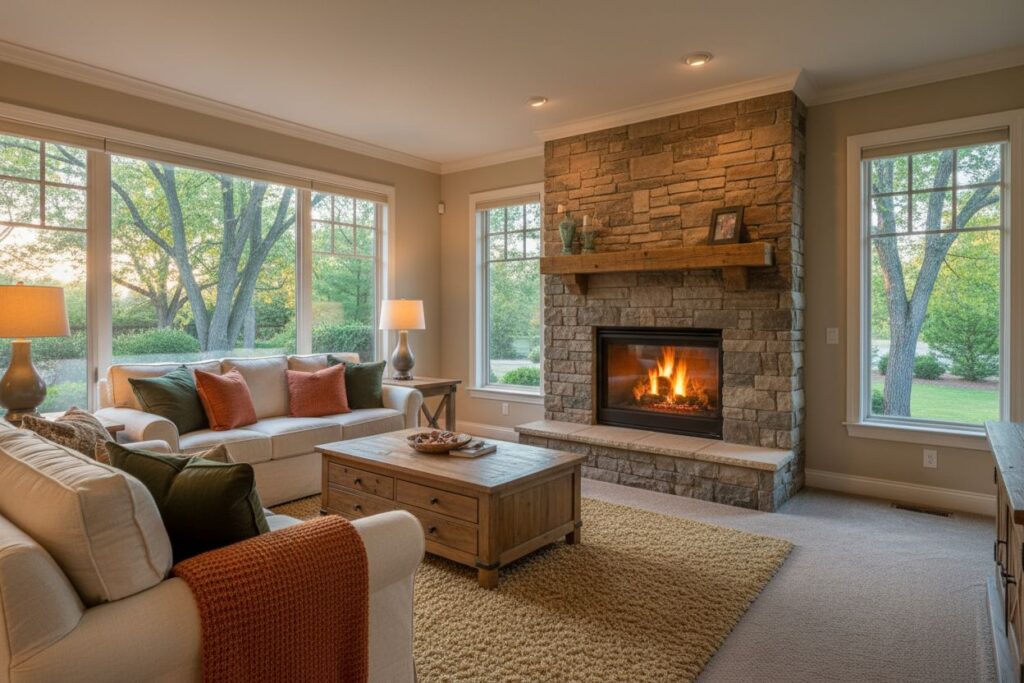 Professional gas fireplace service in Milwaukie, Oregon