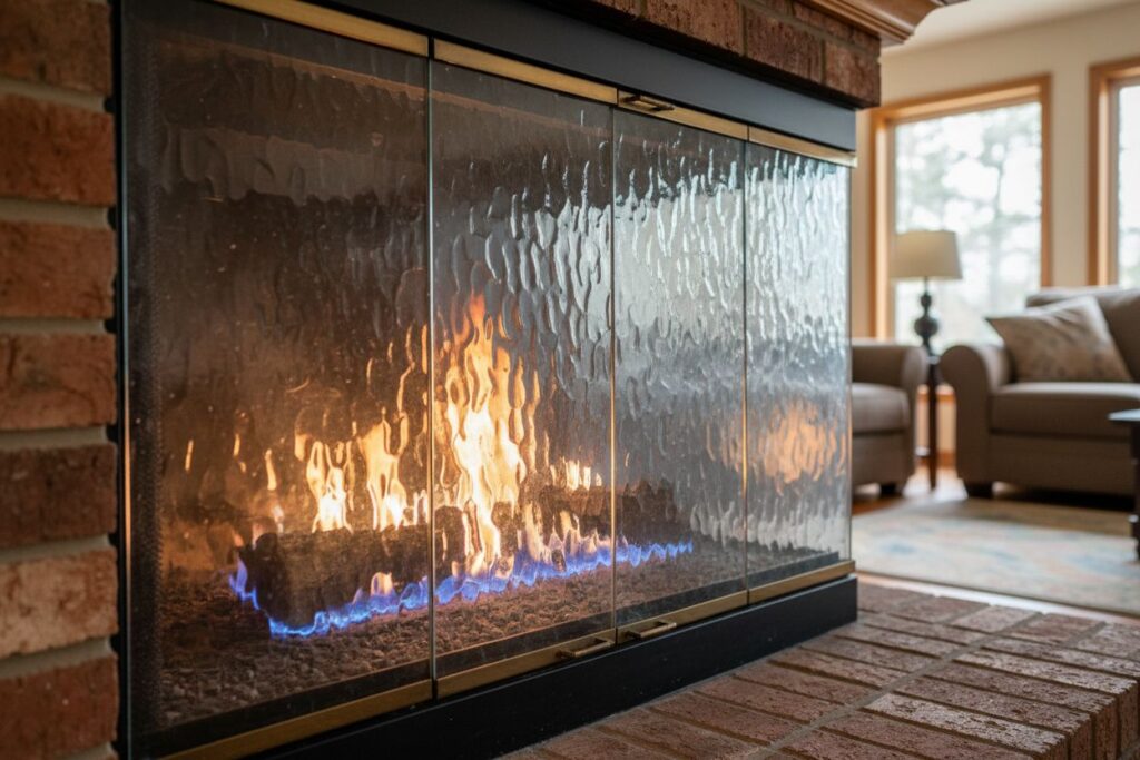 Gas fireplace cleaning Minneapolis Minnesota