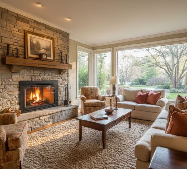 Gas Fireplace Cleaning Naperville | Expert Service & Repair
