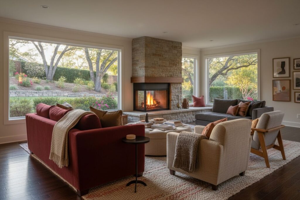 Professional gas fireplace service in Natick, Massachusetts