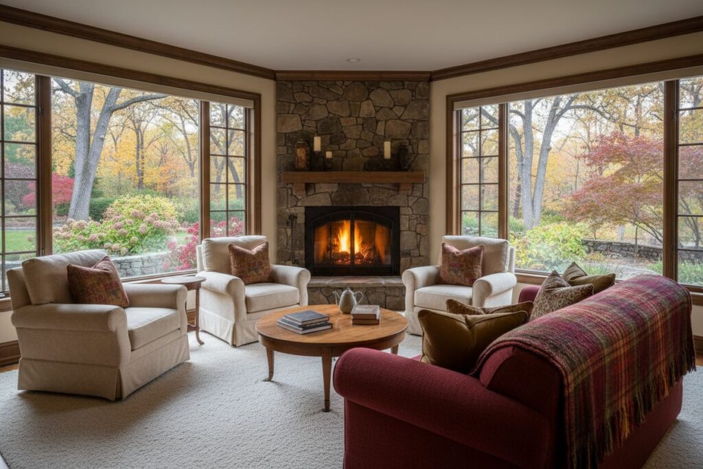 Professional gas fireplace service in NE Atlanta, Georgia