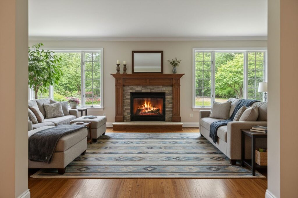 Gas fireplace maintenance and repair services NE Atlanta